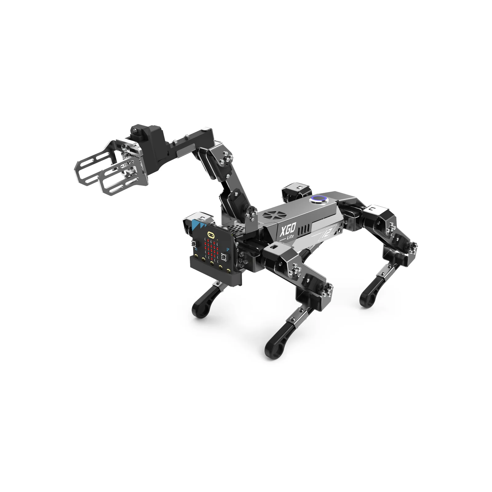 XGO Robot Dog gripping